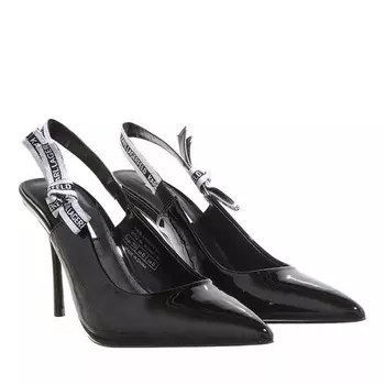 Туфли sarabande ribbon sling Karl Lagerfeld, черный