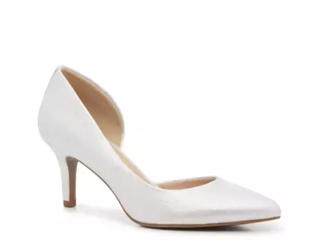 Туфли Satela Kelly & Katie, Silver Fabric