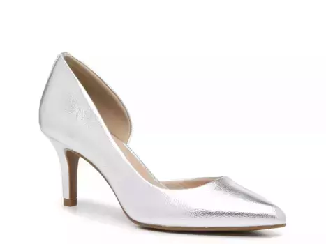 Туфли Satela Kelly & Katie, Silver Metallic Synthetic