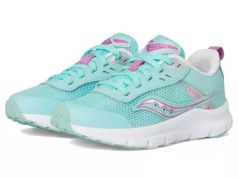 Туфли Saucony Kids Axon KDZ, цвет Turquoise