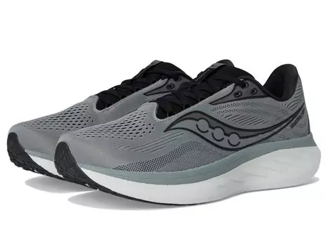 Туфли Saucony Ride 18, цвет Cinder/Black