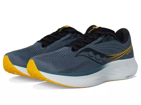 Туфли Saucony Ride 18, цвет Dusk/Pollen