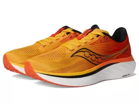 Туфли Saucony Ride 18, цвет Pollen/Pepper