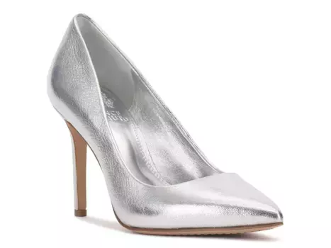 Туфли Savilla Vince Camuto, Silver Metallic Leather