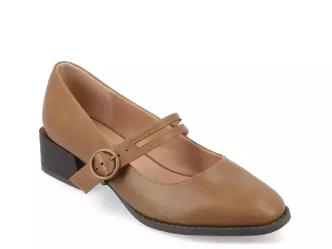 Туфли Savvi Pump Journee Collection, цвет tan