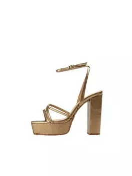 Туфли Scalpers Pumps, бронзовый