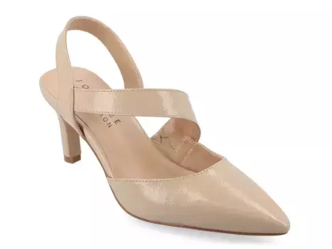 Туфли Scarlett Pump Journee Collection, серо-коричневый