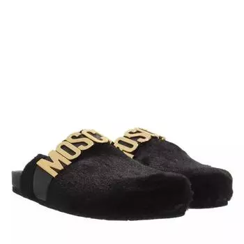Туфли scarpad birky30 soft pl Moschino, черный