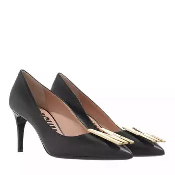 Туфли scarpad re mh64/75 vitello Moschino, черный