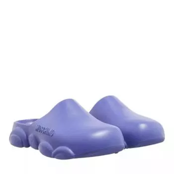 Туфли scarpad.rubber30 gomma Moschino, фиолетовый