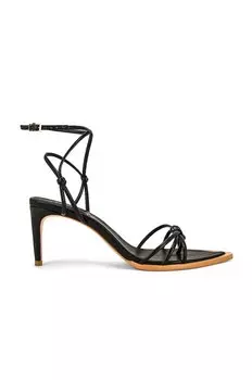 Туфли Schutz Abby Mid, черный