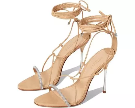 Туфли Schutz Adeline Crystal, цвет Cristal/Light Nude