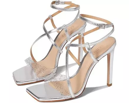 Туфли Schutz Aisha, цвет Cristal Prata/Prata