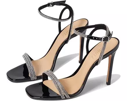 Туфли Schutz Altina Glam, цвет Cristal/Black