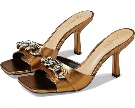 Туфли Schutz Ansley, бронзовый