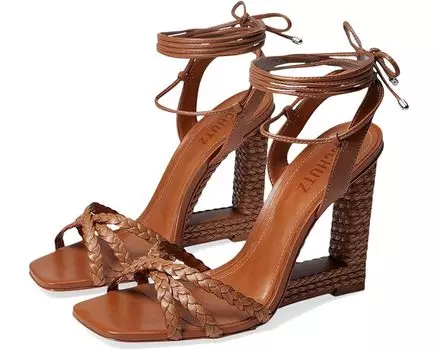 Туфли Schutz Blanche, цвет Miele