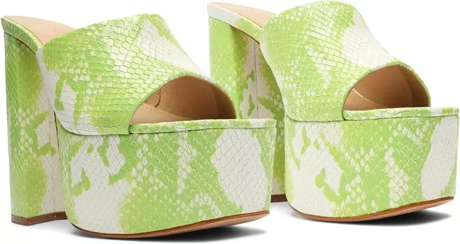 Туфли Schutz Cali, цвет Bright Leaf