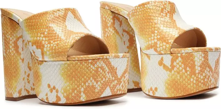 Туфли Schutz Cali, цвет Bright Sun