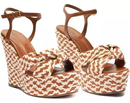 Туфли Schutz Cass, цвет light avela-cru/camel