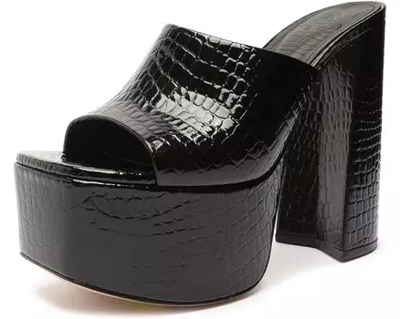 Туфли Schutz Darah, черный