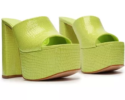 Туфли Schutz Darah, цвет Green Fresh