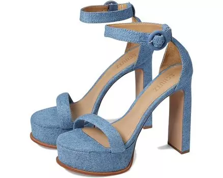 Туфли Schutz Eduarda, цвет Blue/Summer Jeans