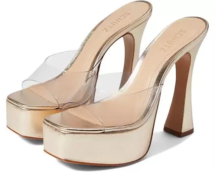 Туфли Schutz Haila, цвет Transparente