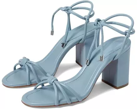 Туфли Schutz Kate High Block, цвет Blue Sea