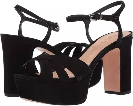 Туфли Schutz Keefa, цвет Black Nubuck