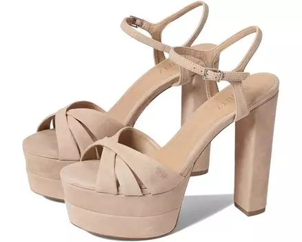 Туфли Schutz Keefa High, цвет Honey Beige