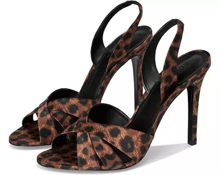 Туфли Schutz Keefa Sling, цвет Black/Natural