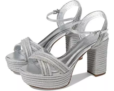 Туфли Schutz Latifah Glam, цвет Prata/Cristal/Prata