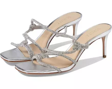 Туфли Schutz Lauryn, серебряный
