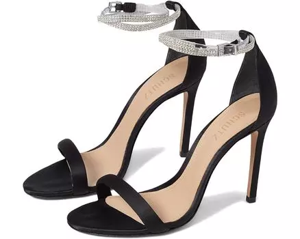 Туфли Schutz Leanna, цвет Black/Transparente/Cristal