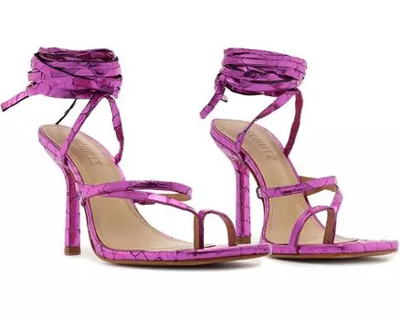 Туфли Schutz Lily, фуксия