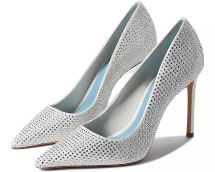 Туфли Schutz Lou Crystal, белый