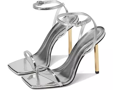 Туфли Schutz Sam, цвет Prata