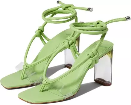 Туфли Schutz Siena, цвет Lime Green/Transparente