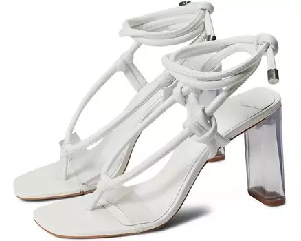 Туфли Schutz Siena, цвет White/Transparente