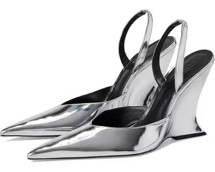 Туфли Schutz Siena Pump, серебряный