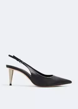 Туфли Schutz Suzane Pin, черный