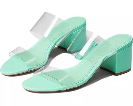 Туфли Schutz Victorie, цвет Transparente/Deep Mint