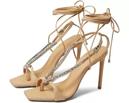 Туфли Schutz Vikki Crystal, цвет Light Nude