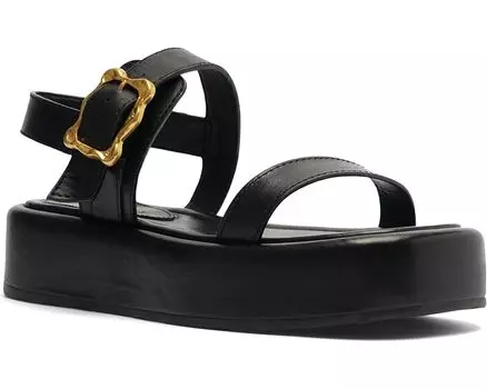 Туфли Schutz Wavy Flatform, черный