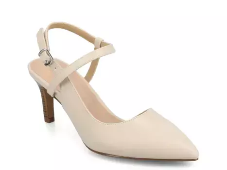 Туфли Scipio Journee, Bone White