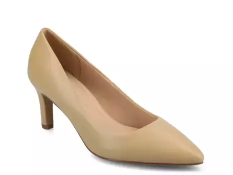 Туфли Scylee из коллекции Journee, мокко