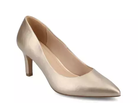 Туфли Scylee из коллекции Journee, платина