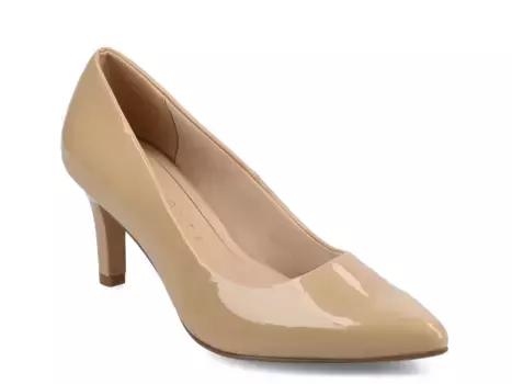 Туфли Scylee Journee, Beige Patent