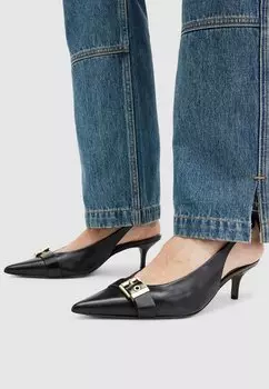 Туфли SELINA SLINGBACK AllSaints, цвет black
