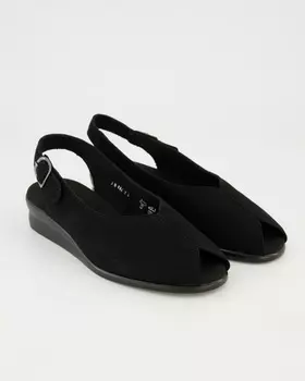 Туфли Semler Schuhe, черный